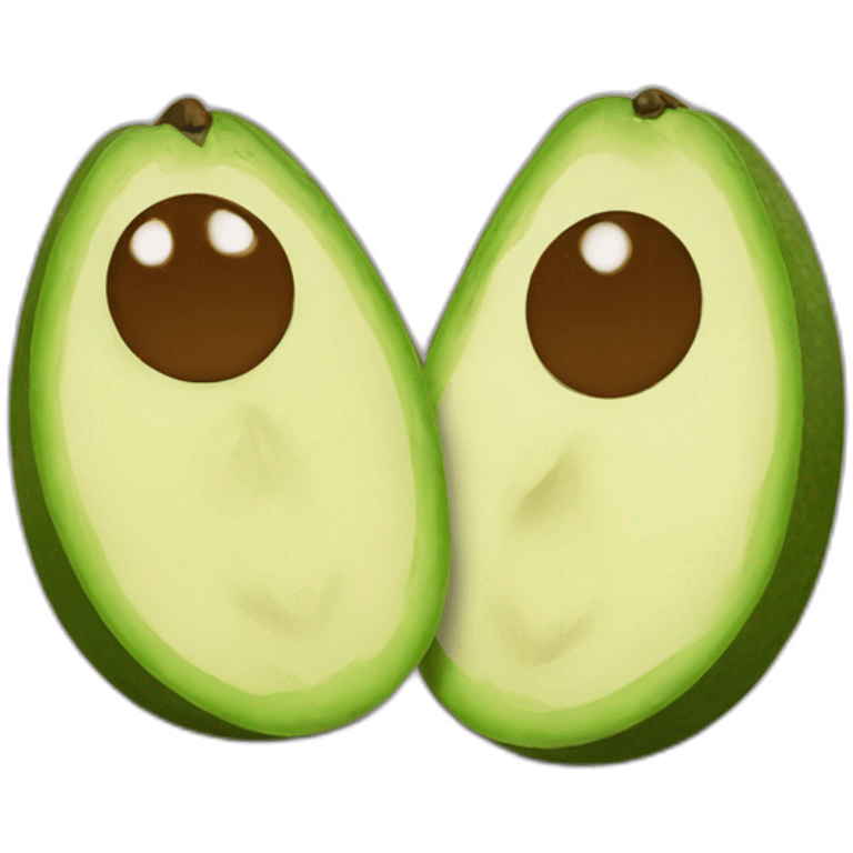 Avocat chat emoji