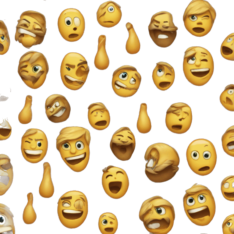 Emoji de boas vindas com um foguete emoji