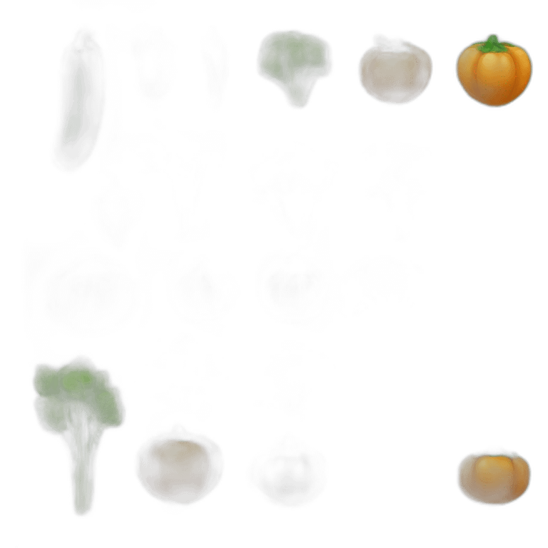 Légumes vert emoji