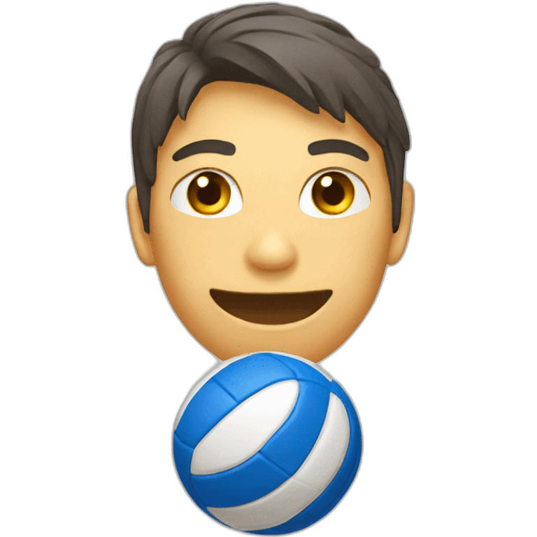 Voleyball emoji