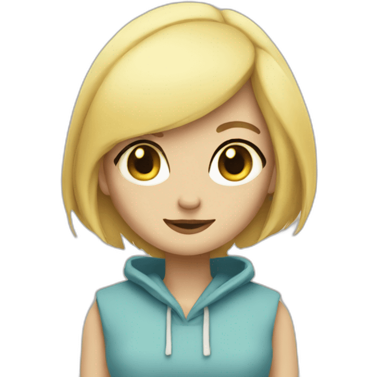 Fionna emoji