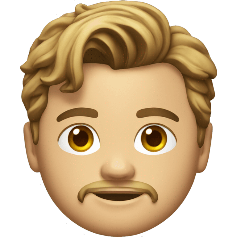 Leonardo dicaprio  emoji