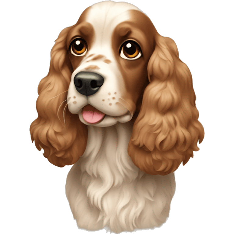 Cocker Spaniel  emoji