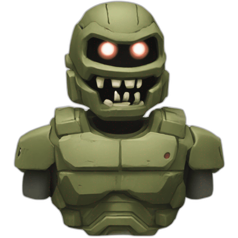 cocodemon from doom 1993 emoji