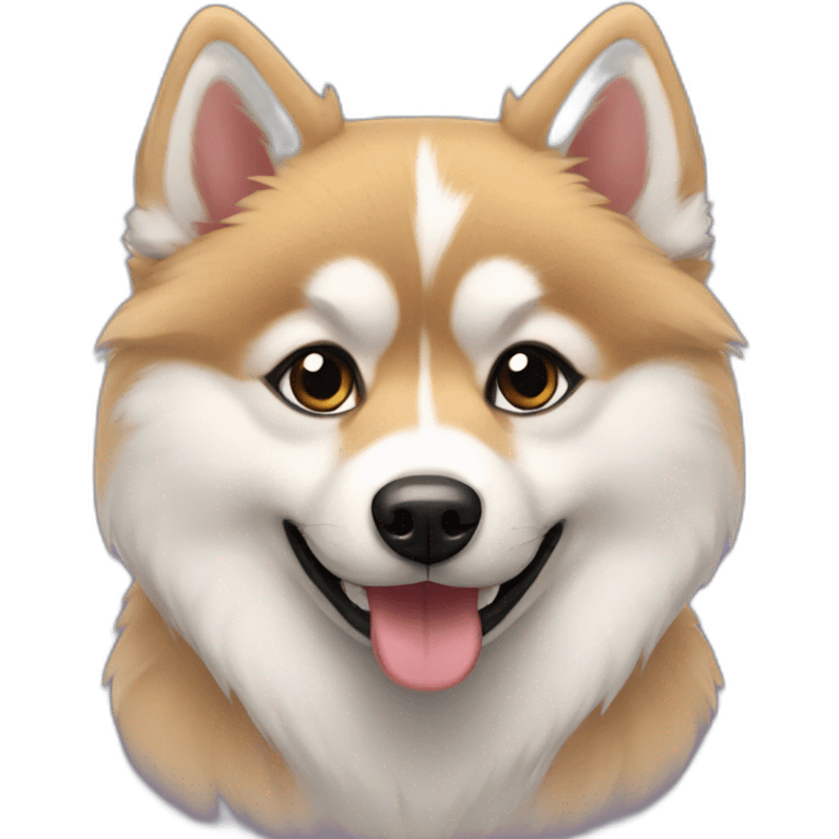 pomsky emoji