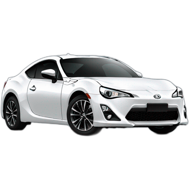 toyota 86 emoji