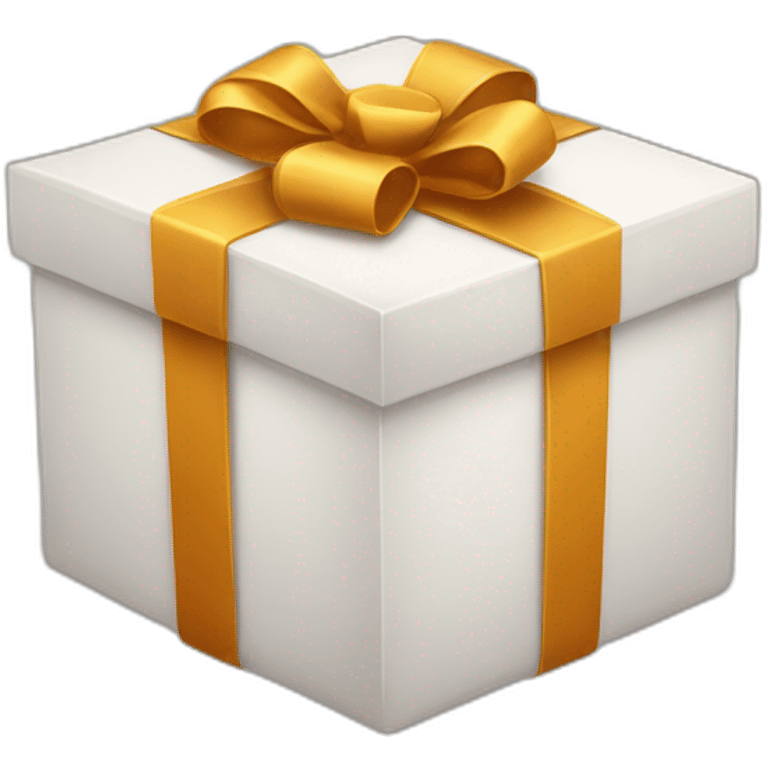 Gift box  emoji