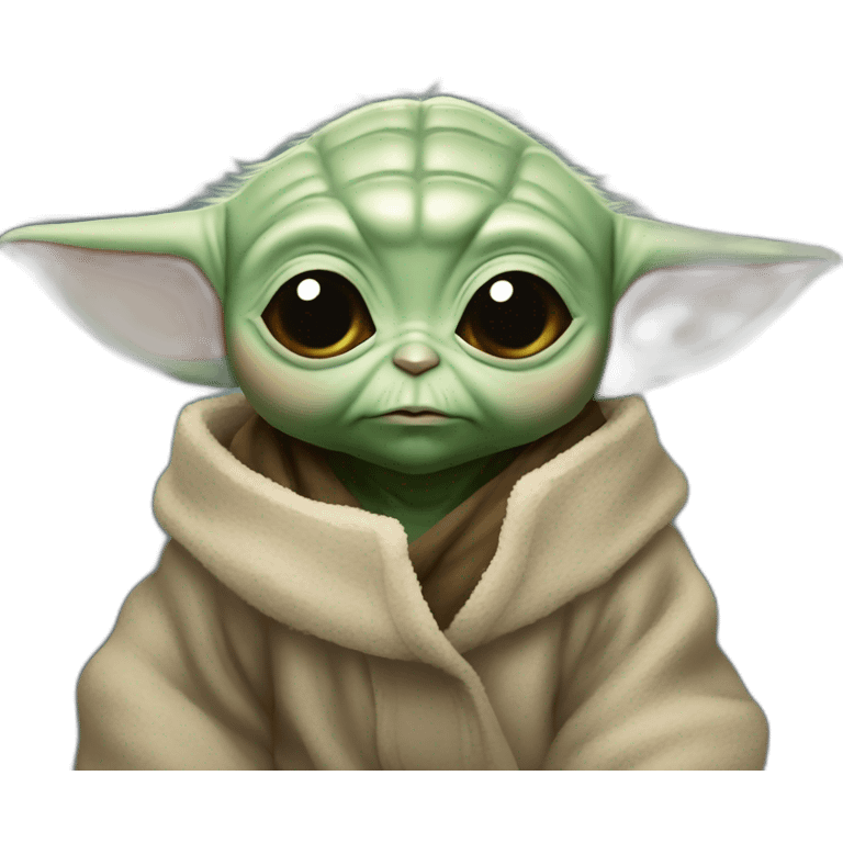 Baby yoda Zamora emoji