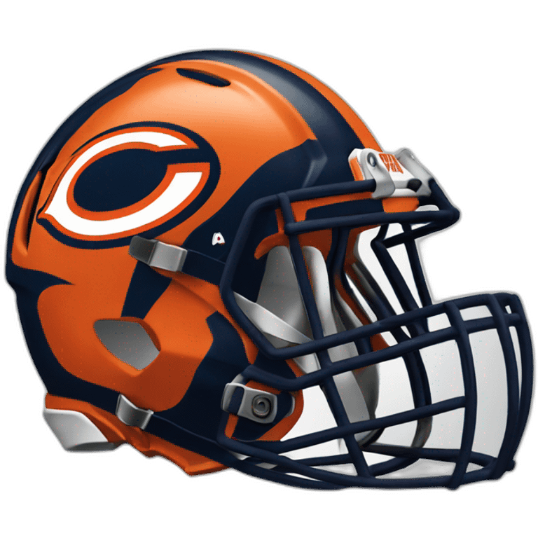 chicago bears emoji