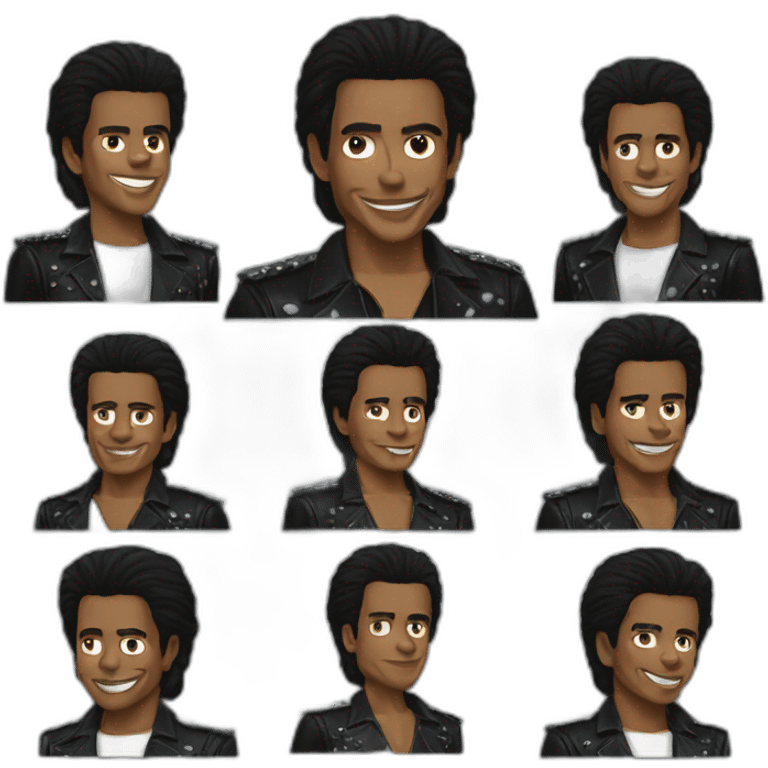 Mickael Jackson emoji