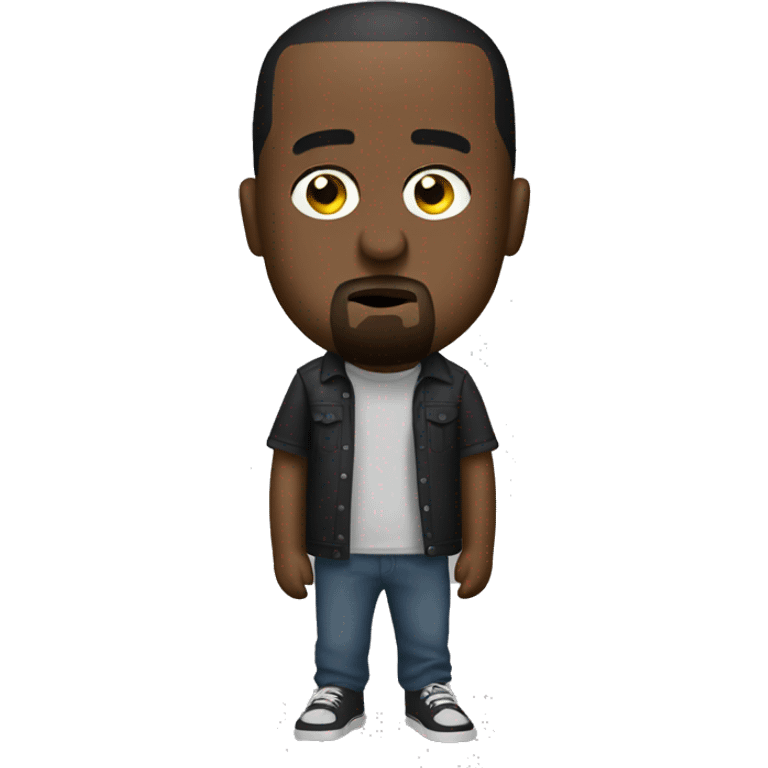 kanye we s t minion emoji