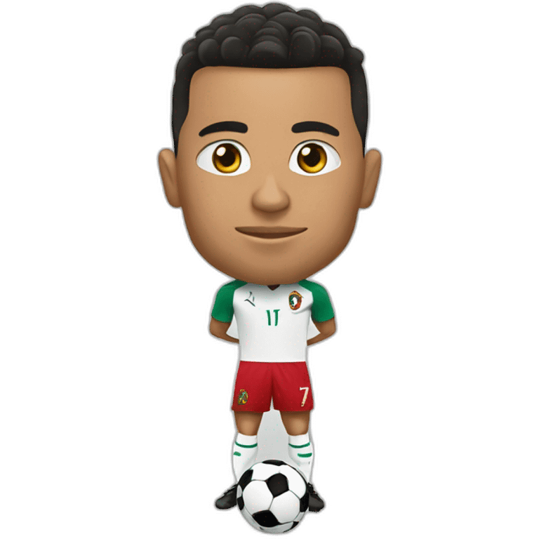 Ronaldo portugal emoji