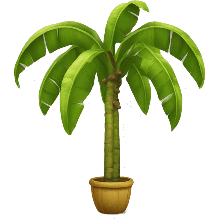 Banana tree emoji