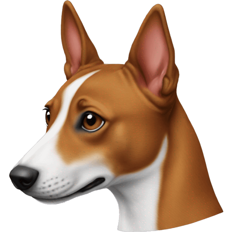 basenji  cap emoji