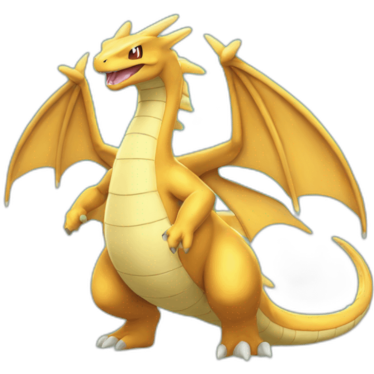 Pokemon Dragonite evolution emoji