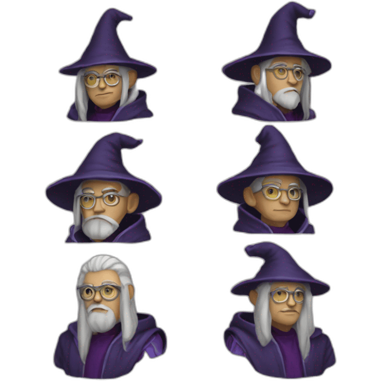 sci fi wizard emoji