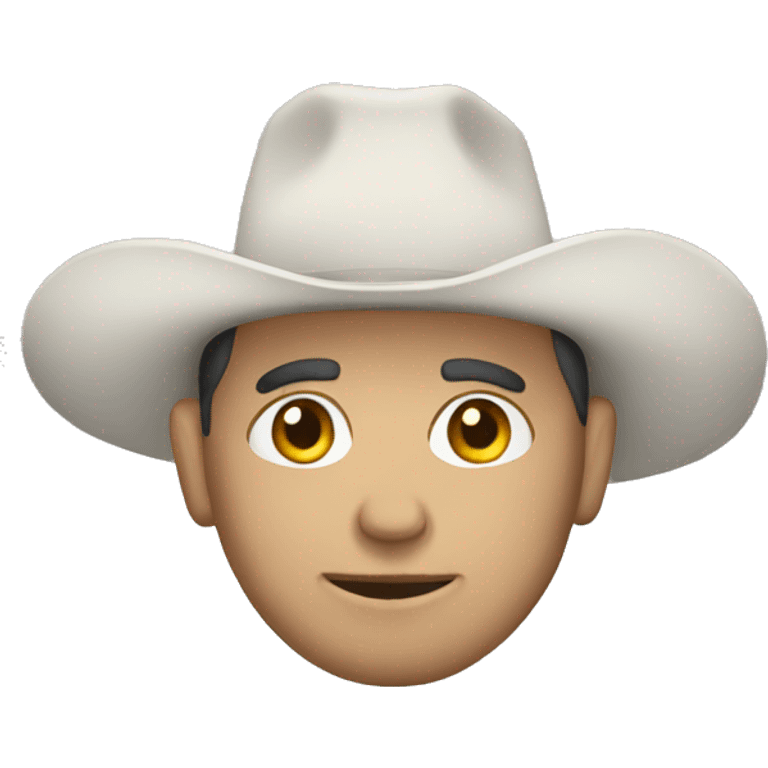 White Mexican emoji