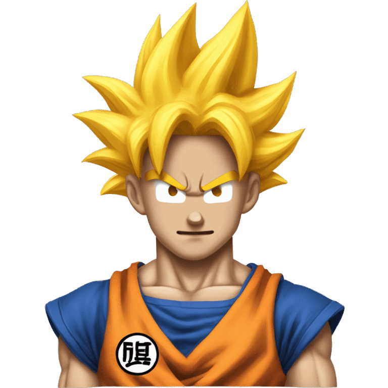 Super saiyan goku emoji