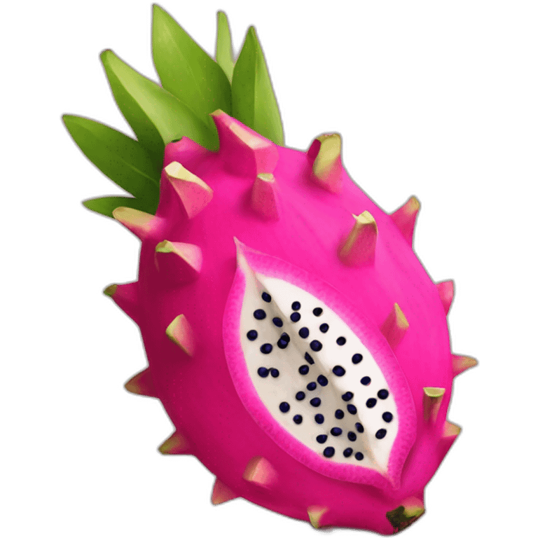 Pitaya emoji