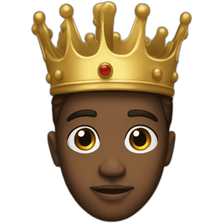 Chris Robert's Junior King emoji