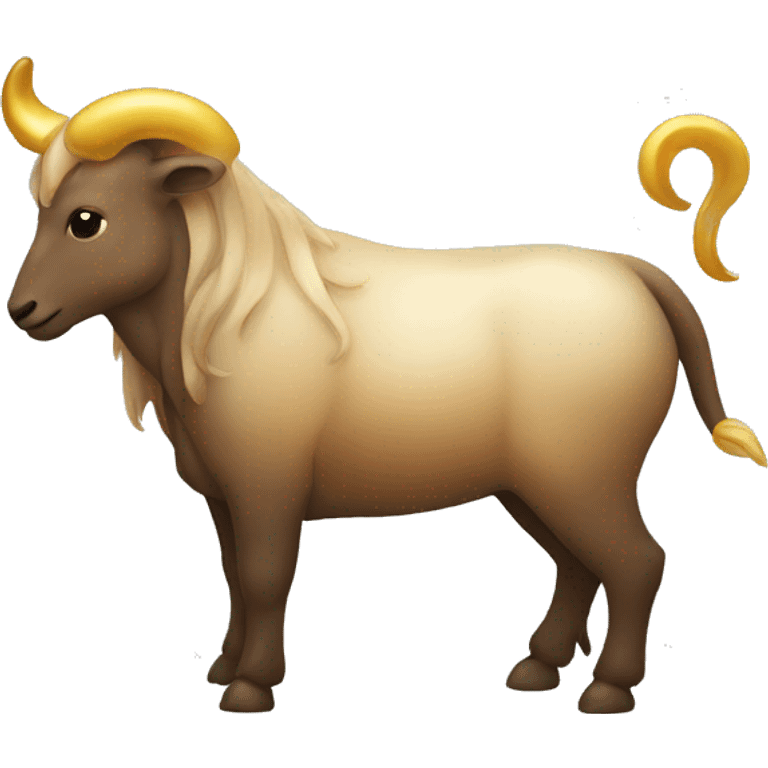 Signo zodiacal de tauro emoji