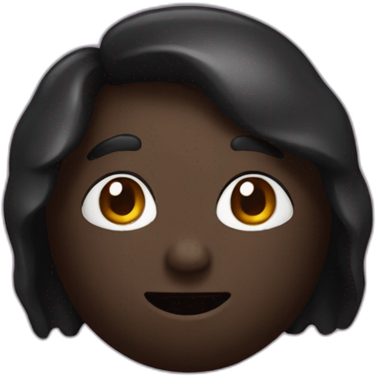 Black bean emoji