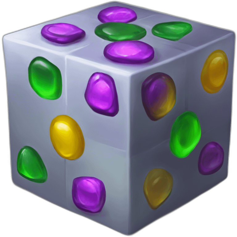 Rubick’s cube emoji