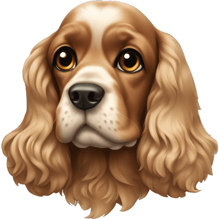 Cocker spaniel emoji