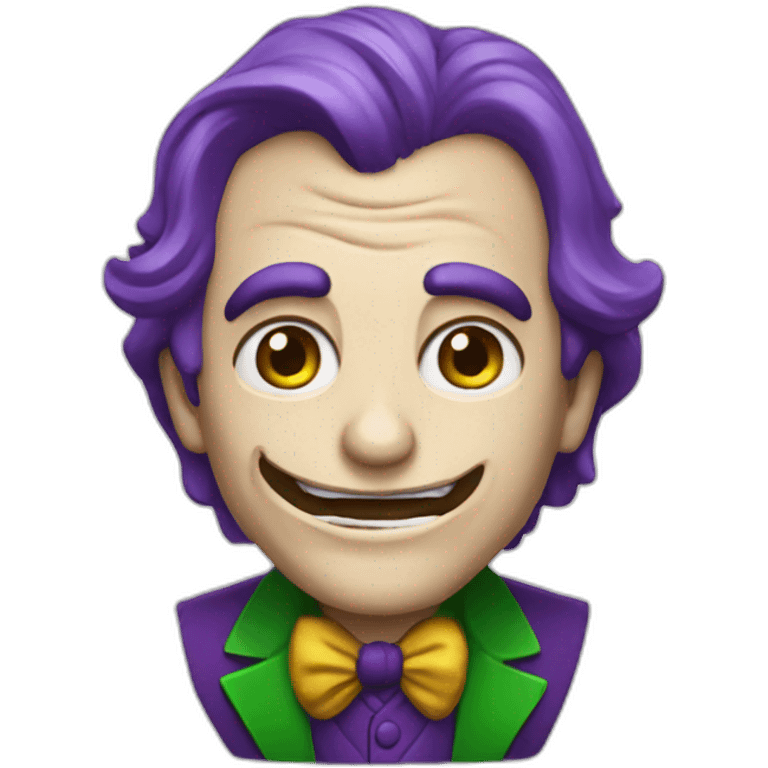 Abogado cara de joker emoji