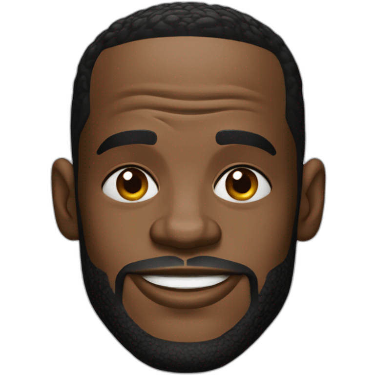 Lebron james buvant de la vodka emoji