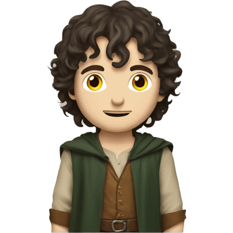 Frodo from lord of the rings  emoji