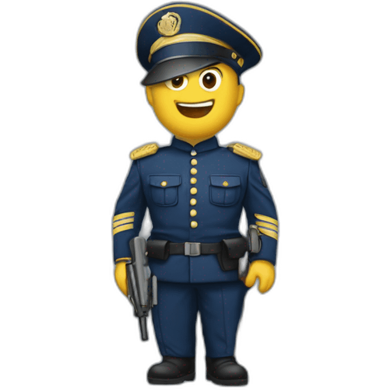 gendarmerie nationale emoji