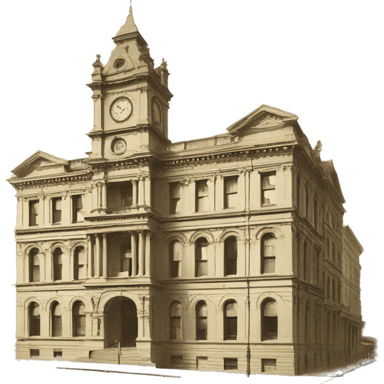 adelaide town hall 128 king william st 1866 emoji