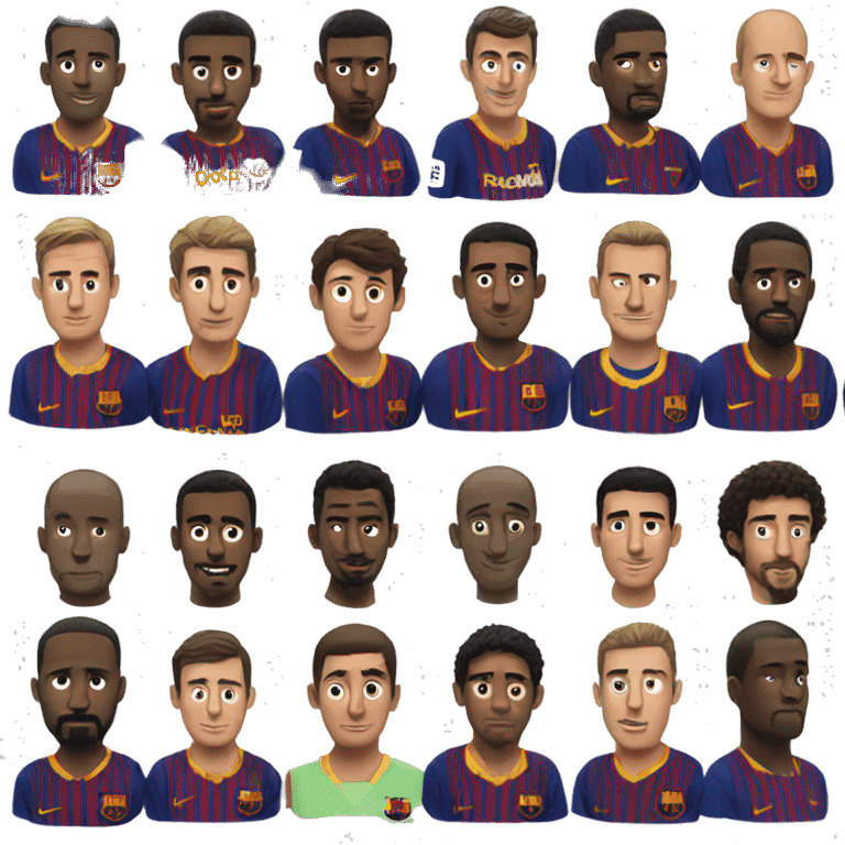 Barça emoji