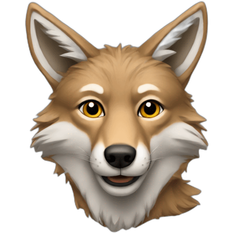 coyote emoji