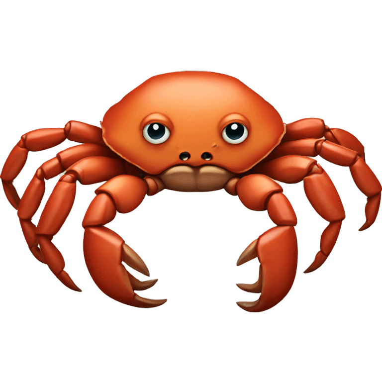 Crab  emoji