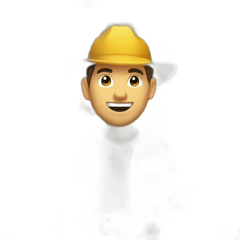 Minero de Bitcoin animado emoji