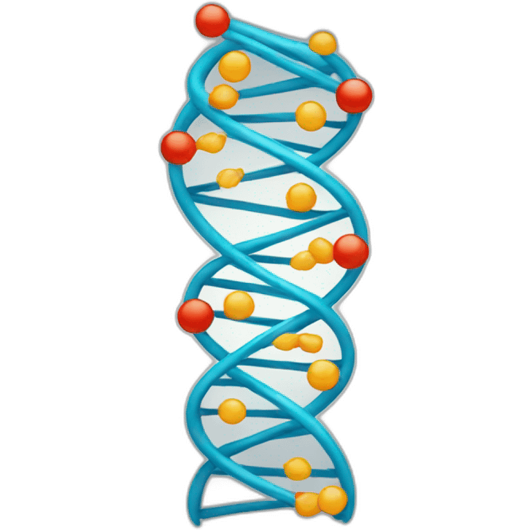 DNA  emoji