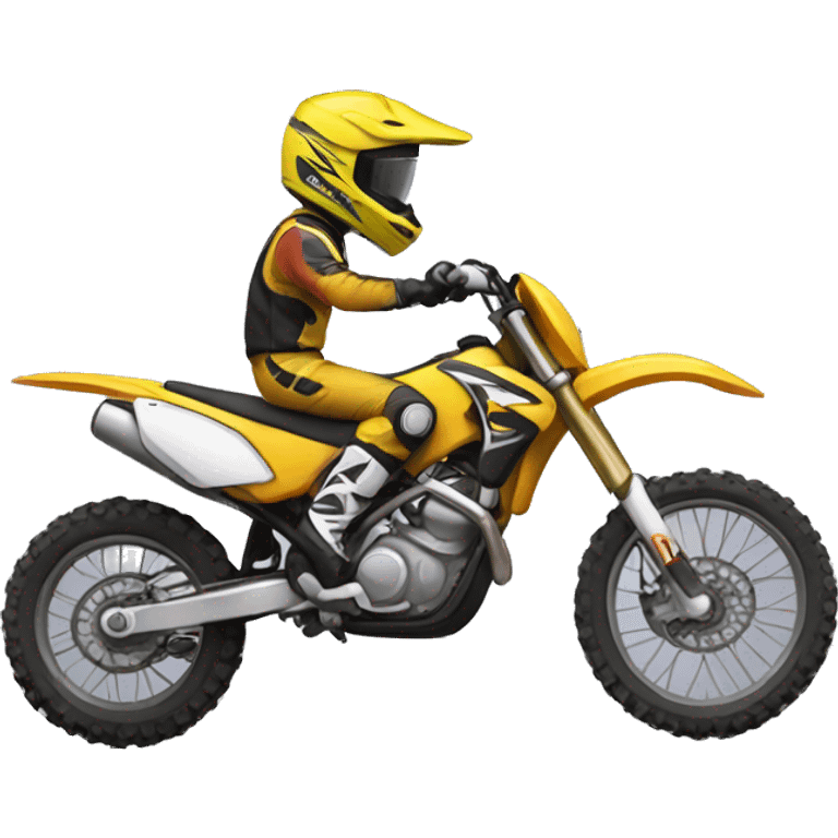 moto cross emoji