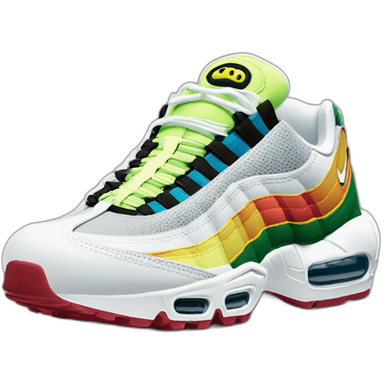 Air max 95 emoji