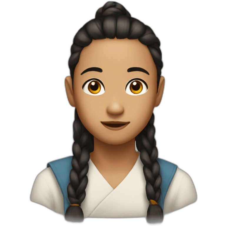 YOUNG MIKO emoji