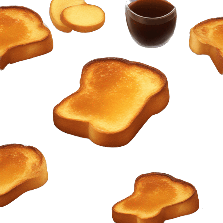 French toast  emoji