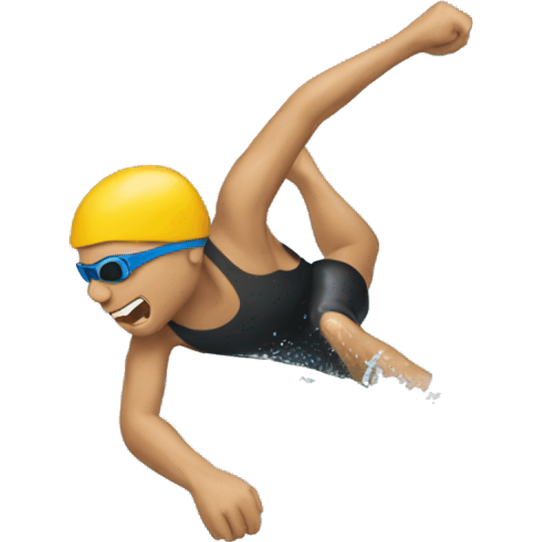 Swim Climber emoji