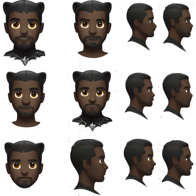 black panther emoji