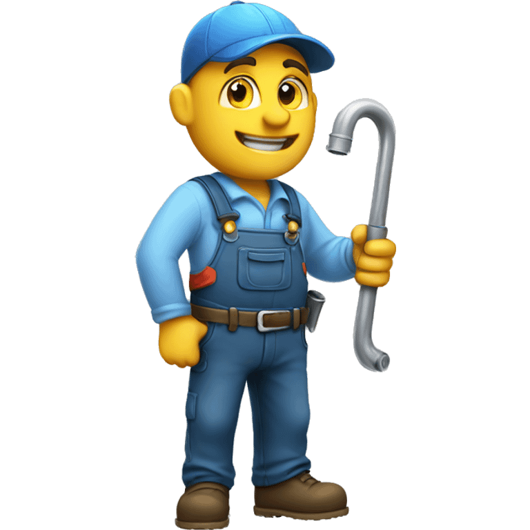 plumber emoji