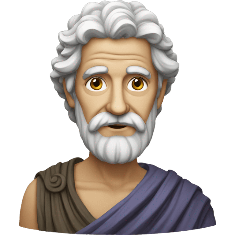 Greek philosopher  emoji