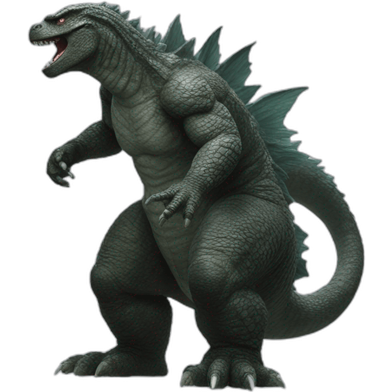 Godzilla movie 2019 emoji