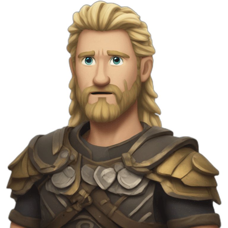 Magne from Ragnarok emoji