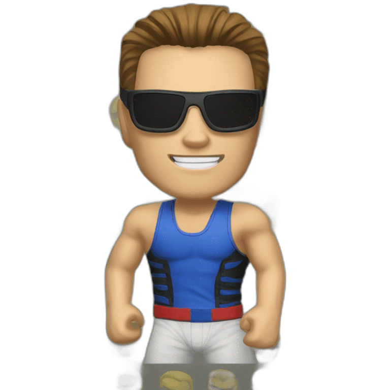 Johnny Cage emoji