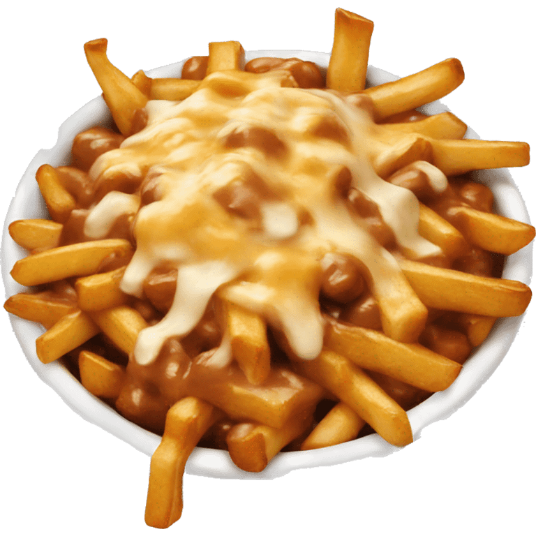 Poutine emoji